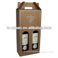 Hot Stamping Paper Box,Paper Box with window,Wine Paper Box